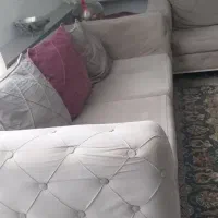 مبلمان ۷ نفره و میز غذا خوری ۶ نفره