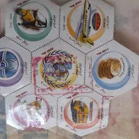فروش،تمبر یادگاری تکی و بلوکی|کلکسیون سکه، تمبر، اسکناس|اصفهان, صائب|دیوار