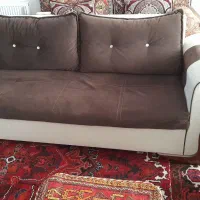 مبل ۸ نفره چهارچوب آهنی ۳+۳+۱+۱|مبلمان خانگی و میز عسلی|اهر, |دیوار