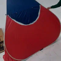 چادر مسافرتی ۱۲ نفره نو نو