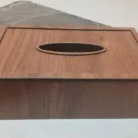 جا دستمال کاغذی چوبی ، شیک و کاربردی