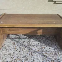 فروش فوری میز چوبی اداری بزرگ|مبلمان اداری|کلاله, |دیوار