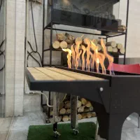 میزآتشدان
