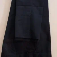 شلوارپارچه‌ایی‌.نخی