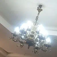 لوستر برنجی