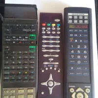 ریموت ویدیو و DVD کمیاب|پخش‌کننده DVD و ویدیو|تهران, فلسطین (میدان انقلاب)|دیوار