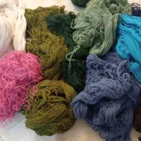 نخ و نقشه ذرع و نیم مینا خانی