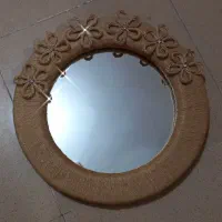 آینه کنفی.|آینه|اراک, |دیوار