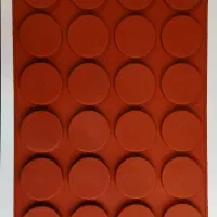 قالب سیلیکونی سکه ای ۲۴ عددی