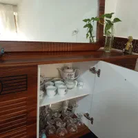 کنسول میز تلویزیون جا کفشی|بوفه، ویترین، کنسول|ضیاء آباد, |دیوار