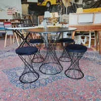 میز و صندلی (مدل بریتویا) تک و عمده