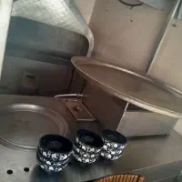میز بریون و بنماری و فر کباب پز ب اضافه سینی|کافی‌شاپ و رستوران|اصفهان, خانه اصفهان|دیوار