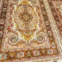فرش دستبافت ۶۰ رج جفت ۶ متری موج مهر نوین فر|فرش|تهران, فرمانیه|دیوار