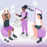 کاردرمانگر  خانم متخصص حرکات اصلاحی +فیزیوتراپ