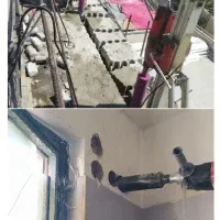 کرگیری(گردبری.سوراخکاری)انجام فوری.باقیمت منصفانه