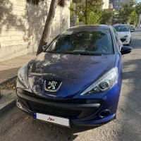 207 مدل 1403 پانا با رینگ