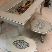 میز ناهارخوری و عسلی ها