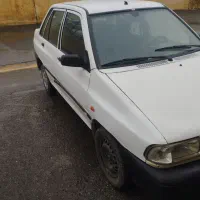 پراید مدل ۸۹ تک سوز