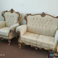 مبل سلطنتی نو|مبلمان خانگی و میز عسلی|شهرکرد, |دیوار