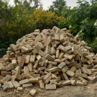 آجر زرد قناری دست دوم|مصالح و تجهیزات ساختمان|گرگان, |دیوار