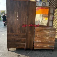 کمد لباس دراور ریلی طرح نوار پهن پایه|جاکفشی، کمد، دراور|تهران, آذربایجان|دیوار