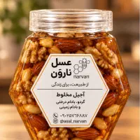 عسل طبیعی نارون، عسل گون، کنار، چهلگیاه و خارمریم|خوردنی و آشامیدنی|تهران, شهرآرا|دیوار