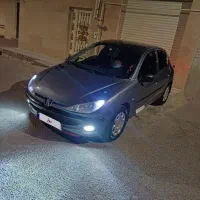 ۲۰۶ مدل۸۴|خودرو سواری و وانت|باسمنج, |دیوار