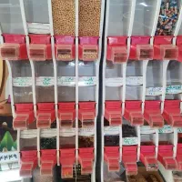 استند جا اجیلی و حبوبات