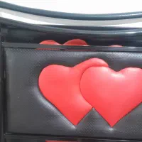 تخت یکنفره فلزی