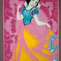 فرش و پرده دخترانه