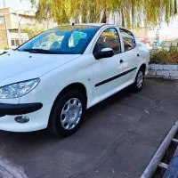 پژو 206 sd مدل 98 بدون رنگ