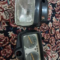 کیلومتر و کله چراغ موتور