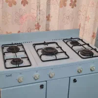 اجاق گاز۵ شعله سالم بدون پوسیدگی|اجاق گاز و لوازم برقی پخت‌وپز|تهران, مینای جنوبی|دیوار