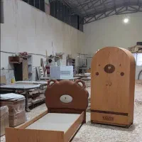 تخت و کمد ترکیبی مدل جدید سال/+ارسال