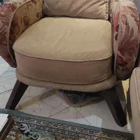 مبلمان راحتی ۷ نفره|مبلمان خانگی و میز عسلی|تهران, سازمان برنامه جنوبی|دیوار