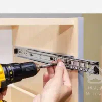 تعمیر و نصب تخت و کمد چوبی