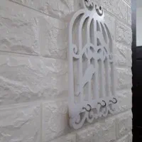 پخش مستقیم دیوارپوش فومی پشت چسبدار طرح آجر سفید|خدمات پیشه و مهارت|شهرضا, |دیوار