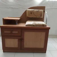 میز تلفن بسیار تمیز و کم‌کارکرده