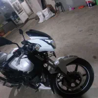 اپاچی 180|موتورسیکلت|شاهین دژ, |دیوار