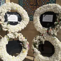 اجاره تاج گل مصنوعی و استند.خیریه