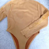 بادی زنانه مخمل سوییت اعلا،خزدار
