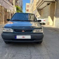 پراید مدل ۸۴ سالم