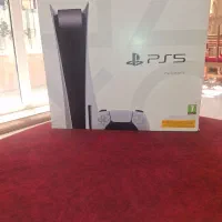 کارتن ps5 سالم و کامل