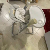 صندلی غذای تاب شو جیکل