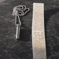 دعای حرز امام جواد دستنویس با قلم روحانی