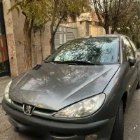 206 اتومات مدل ۸۴ فرانسه