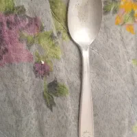 قاشق قدیمی و نقره   خالص و اصل