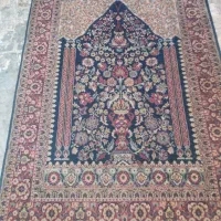 قالیچه دستباف عطیقه شاه پسند قدمت بالا کمیاب