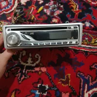 رادیو ماشین مدل jvc سیدی خور