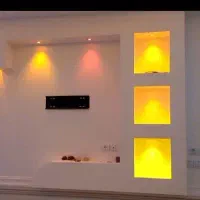 گچکاری نور مخفی  و ساده با اکیپ|خدمات پیشه و مهارت|لاهیجان, گلستان|دیوار